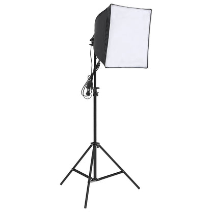 Fotostudioverlichtingsset Met Achtergronden En Reflector