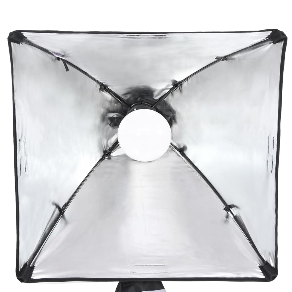 Fotostudioverlichtingsset Met Achtergronden En Reflector