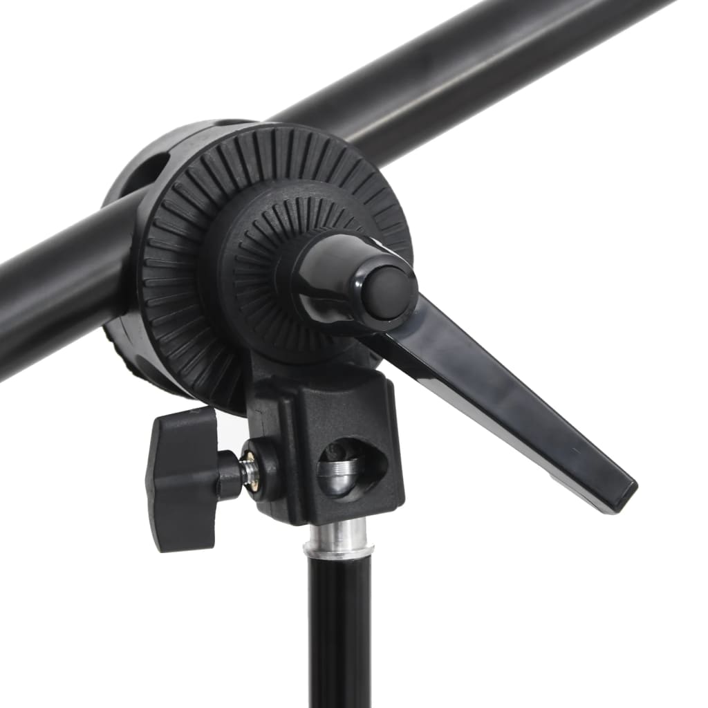 Fotostudioverlichtingsset Met Achtergronden En Reflector