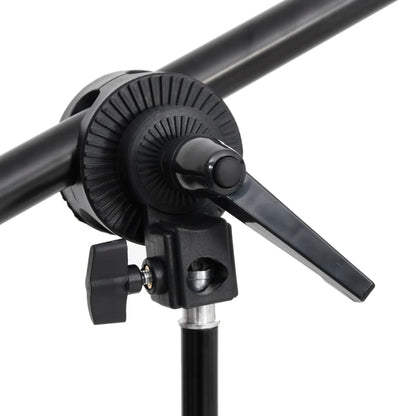 Fotostudioverlichtingsset Met Achtergronden En Reflector