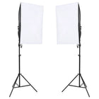 Studiolampen set 2 st 40x60 cm