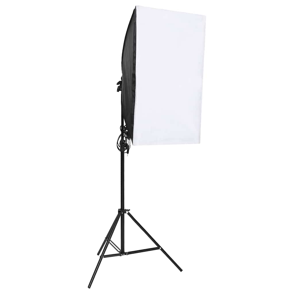 Fotostudioset Met Verlichtingsset En Softboxen 9