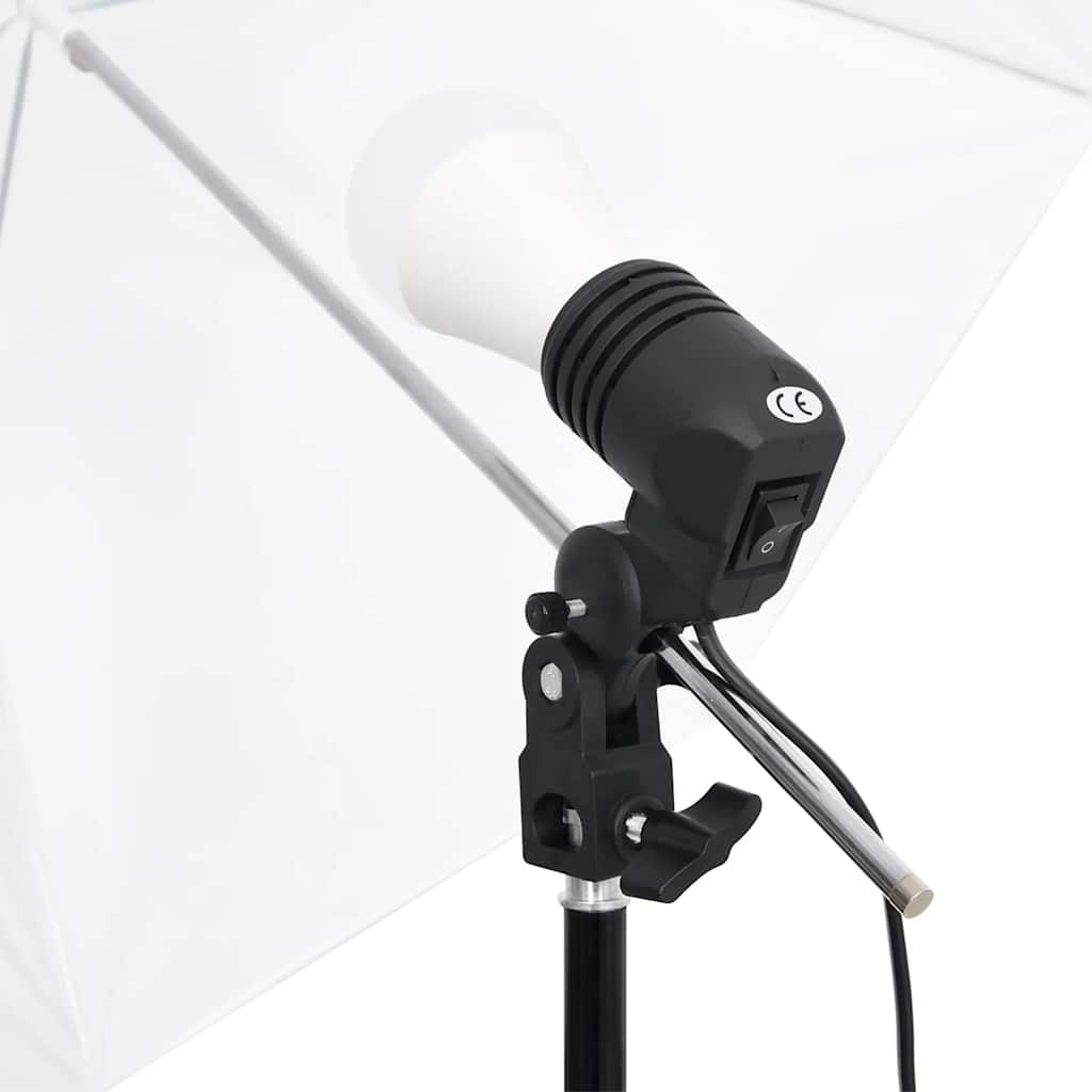 Fotostudioset Met Verlichtingsset En Softboxen 9