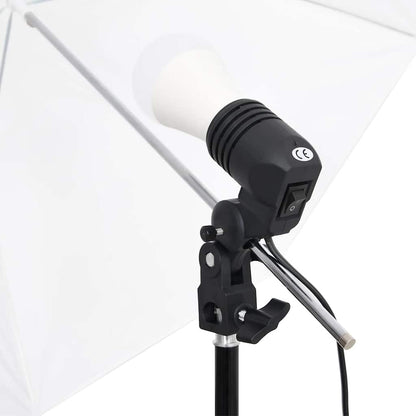 Fotostudioset Met Verlichtingsset En Softboxen 9