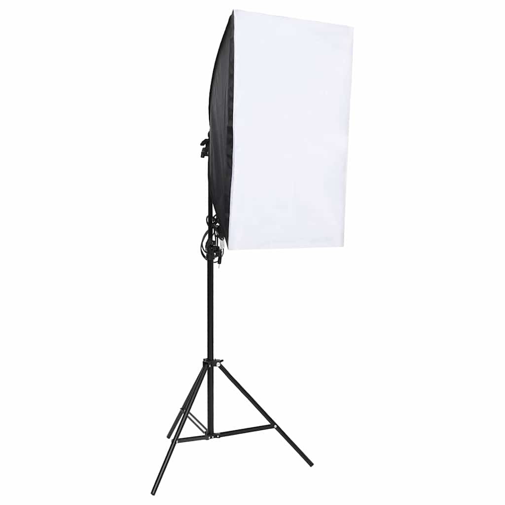 Fotostudioset Met Verlichtingsset En Softboxen 6