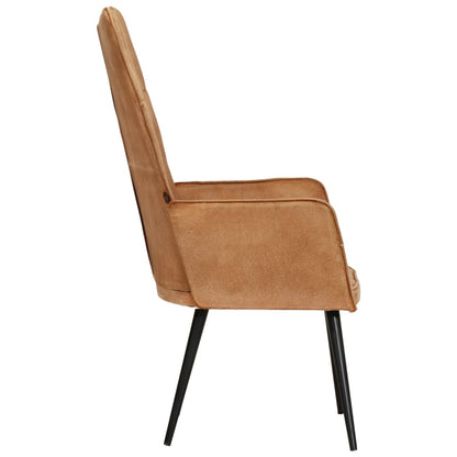 Fauteuil canvas bruin Bruin Canvas