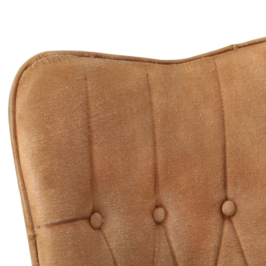 Fauteuil canvas bruin Bruin Canvas