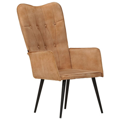 Fauteuil canvas bruin Bruin Canvas