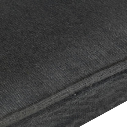 Fauteuil canvas zwart Zwart Canvas