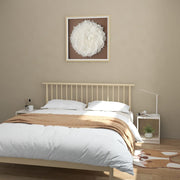 Nachtkastjes 2 st massief grenenhout wit 35,5x33,5x41,5 cm