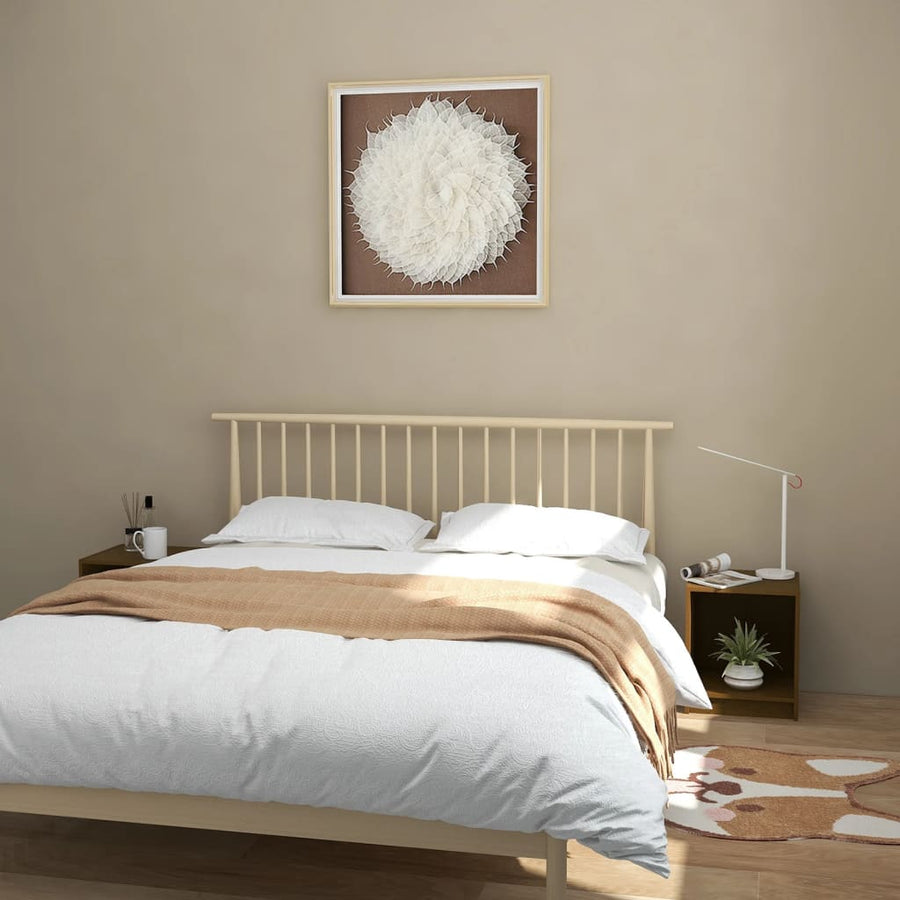Nachtkastjes St 35,5X33,5X41,5 Cm Grenenhout 2 Honingbruin