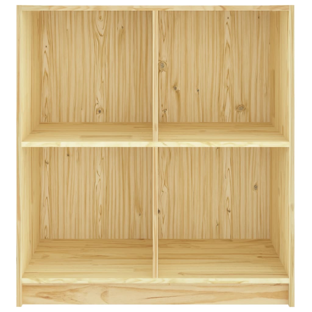Dressoir 70X33X76 Cm Massief Grenenhout Naturel