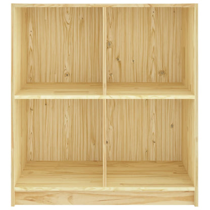 Dressoir 70X33X76 Cm Massief Grenenhout Naturel