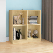Dressoir 70x33x76 cm massief grenenhout