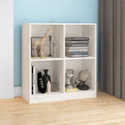 Dressoir 70X33X76 Cm Massief Grenenhout Wit