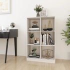 Boekenkast 70x33x110 cm massief grenenhout wit