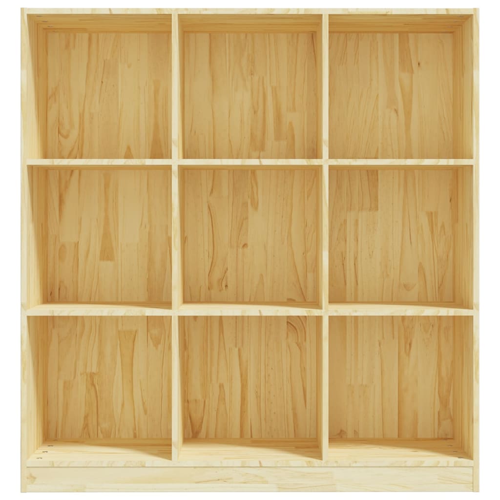Boekenkast / Kamerscherm 04X33,5X0 Cm Massief Grenenhout Naturel