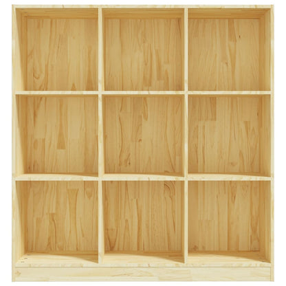 Boekenkast / Kamerscherm 04X33,5X0 Cm Massief Grenenhout Naturel