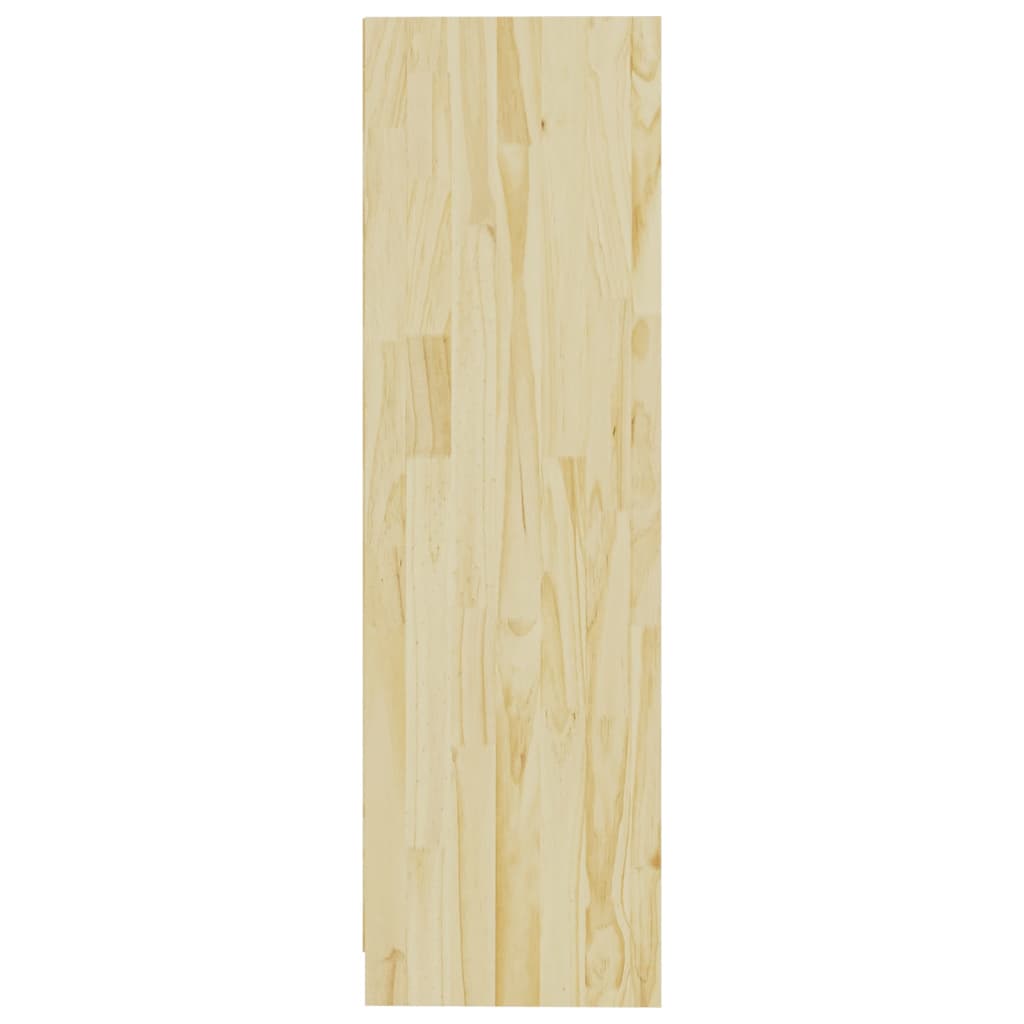 Boekenkast / Kamerscherm 04X33,5X0 Cm Massief Grenenhout Naturel