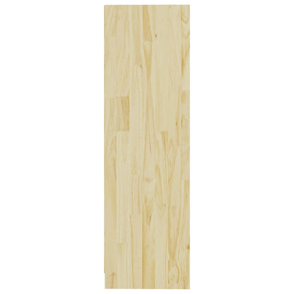 Boekenkast / Kamerscherm 04X33,5X0 Cm Massief Grenenhout Naturel