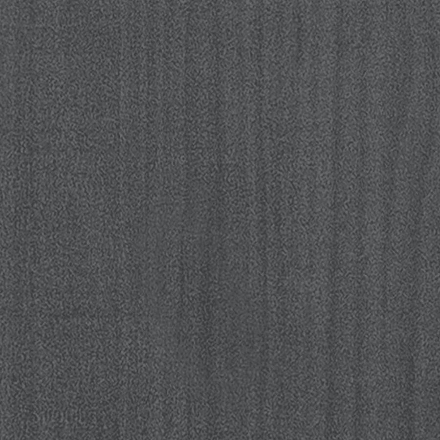 Plantenbakken 3X3X3 Cm Massief Grenenhout 2 1 Grijs