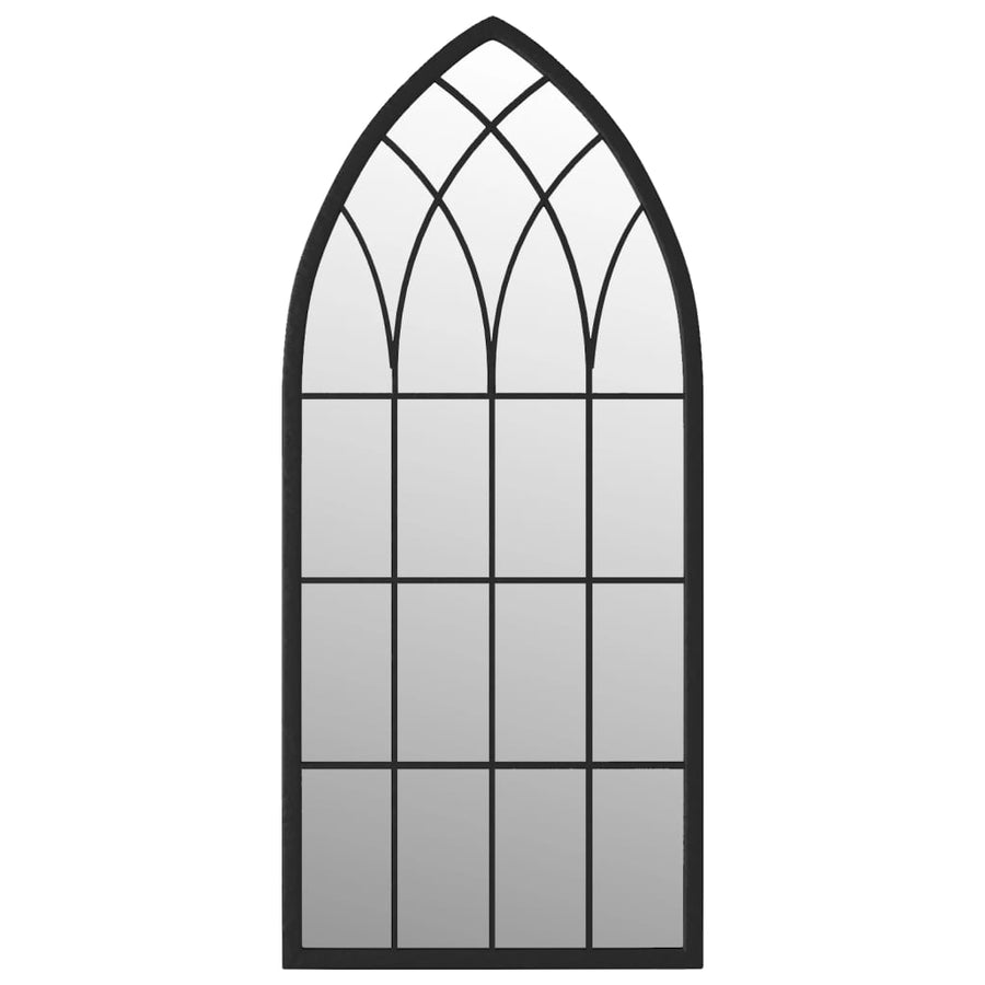 Spiegel 70X30 Cm Ijzer Zwart 70 x 30 cm