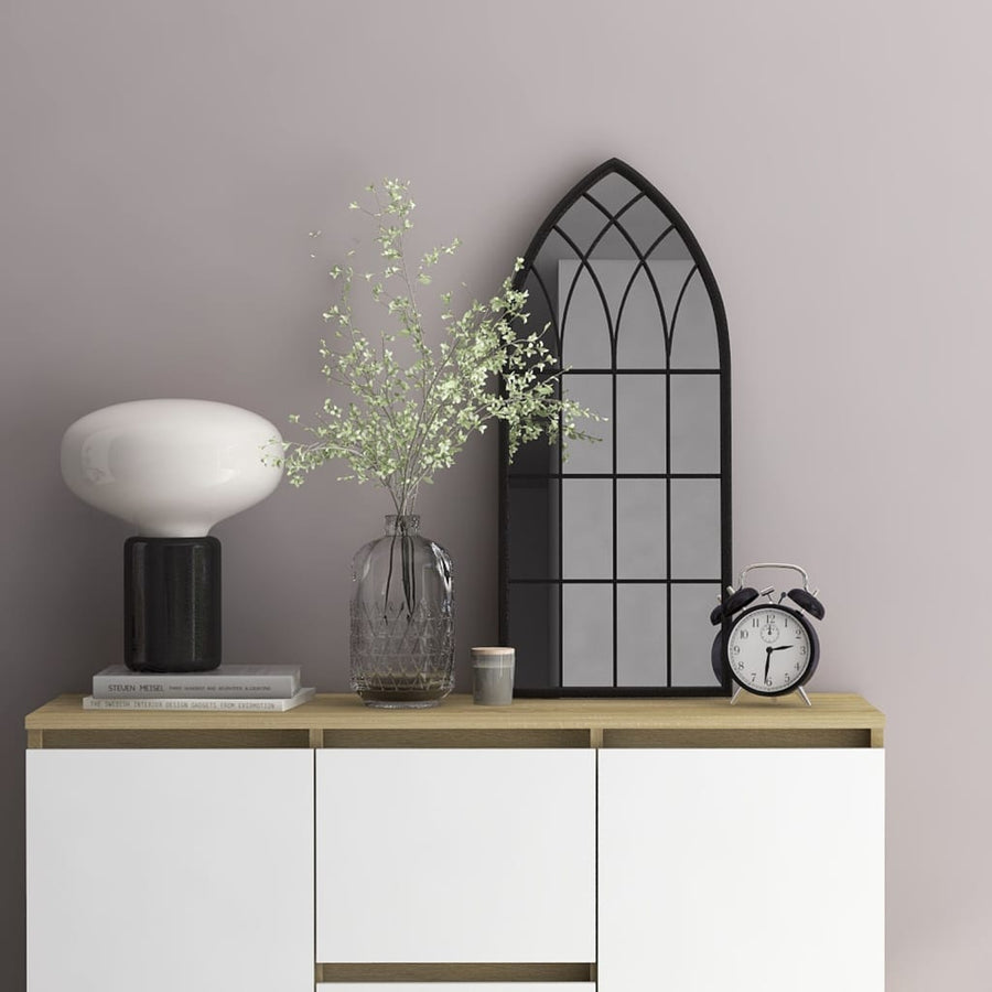 Spiegel 70X30 Cm Ijzer Zwart 70 x 30 cm