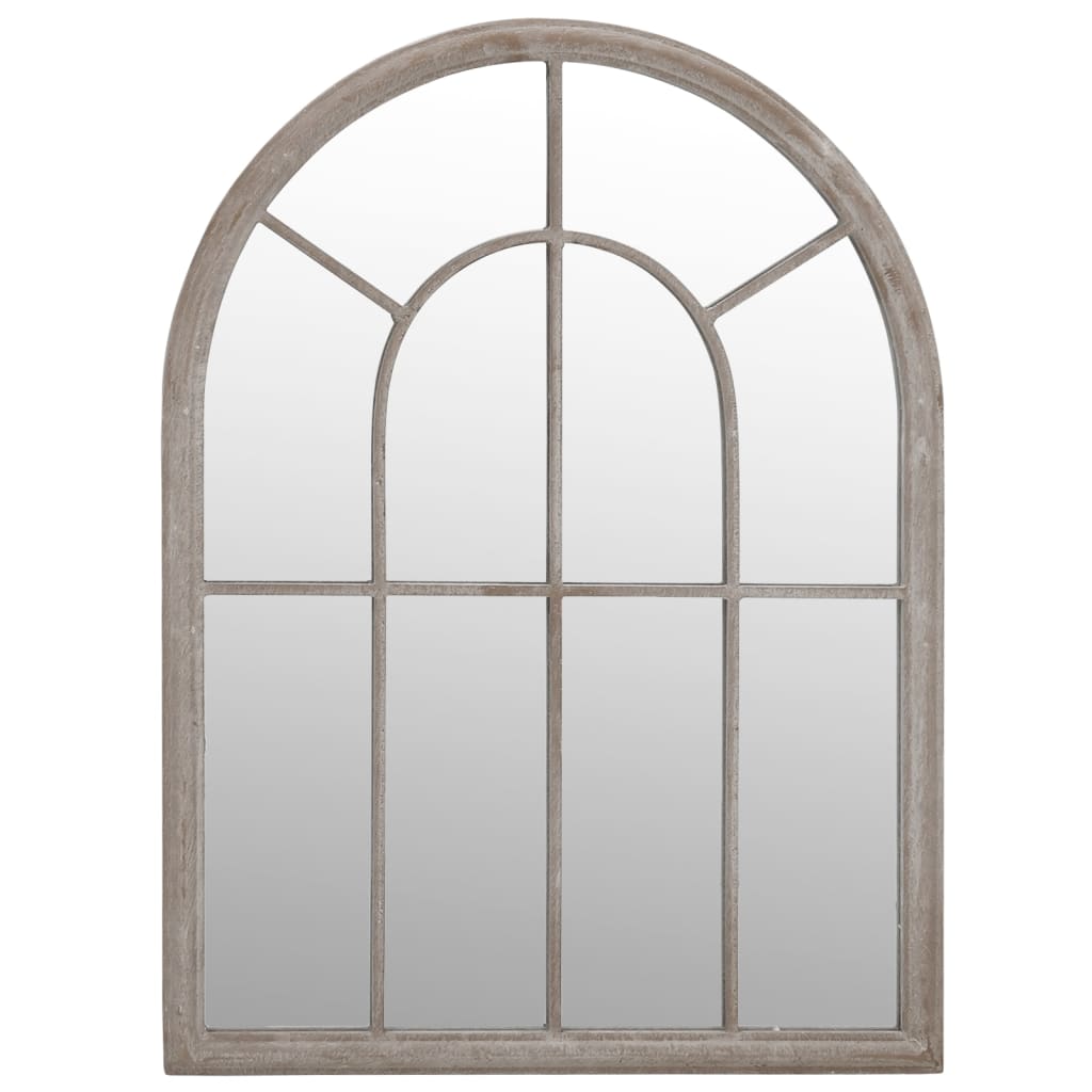 Spiegel 60X45 Cm Ijzer Zandkleurig