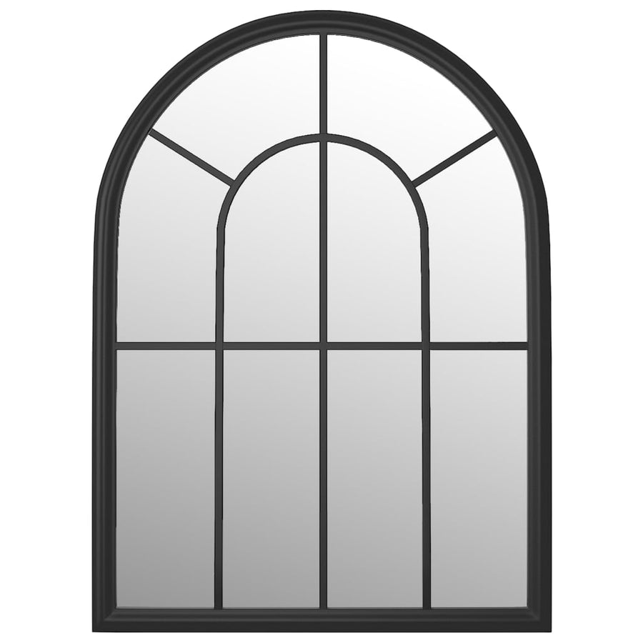 Spiegel 60X45 Cm Ijzer Zwart