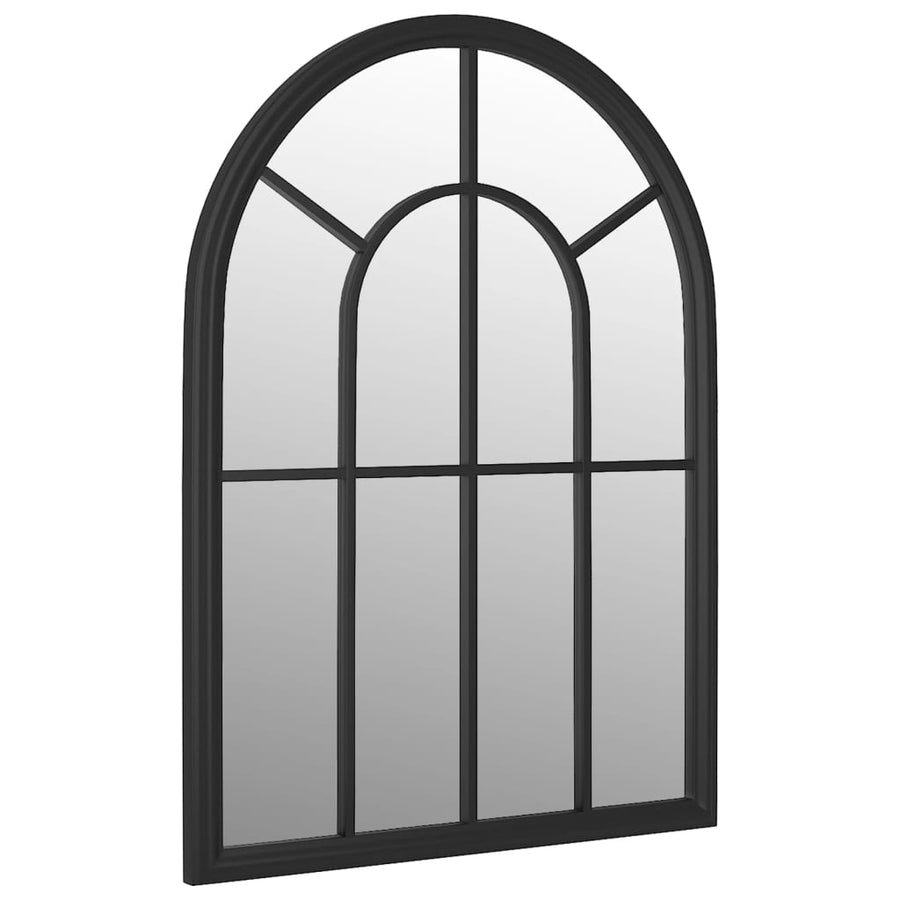 Spiegel 60X45 Cm Ijzer Zwart