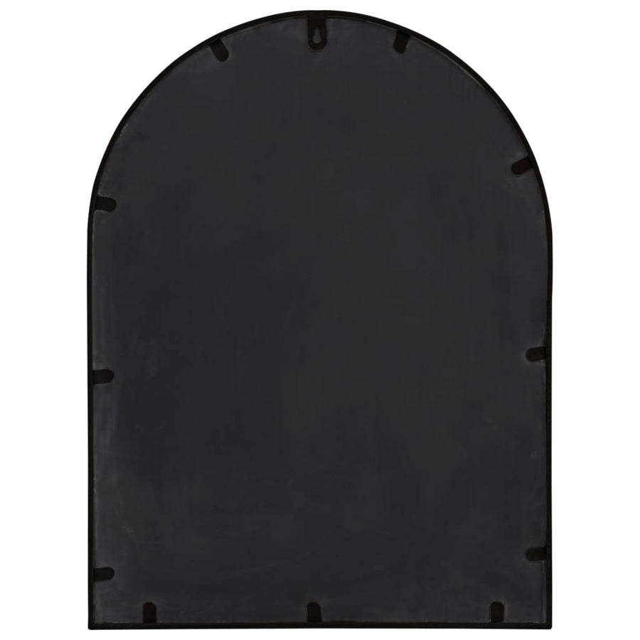 Spiegel 60X45 Cm Ijzer Zwart