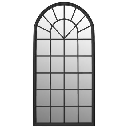 Spiegel 90X45 Cm Ijzer Zwart