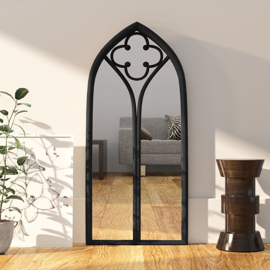 Spiegel 70X30 Cm Ijzer Zwart 70 x 30 cm