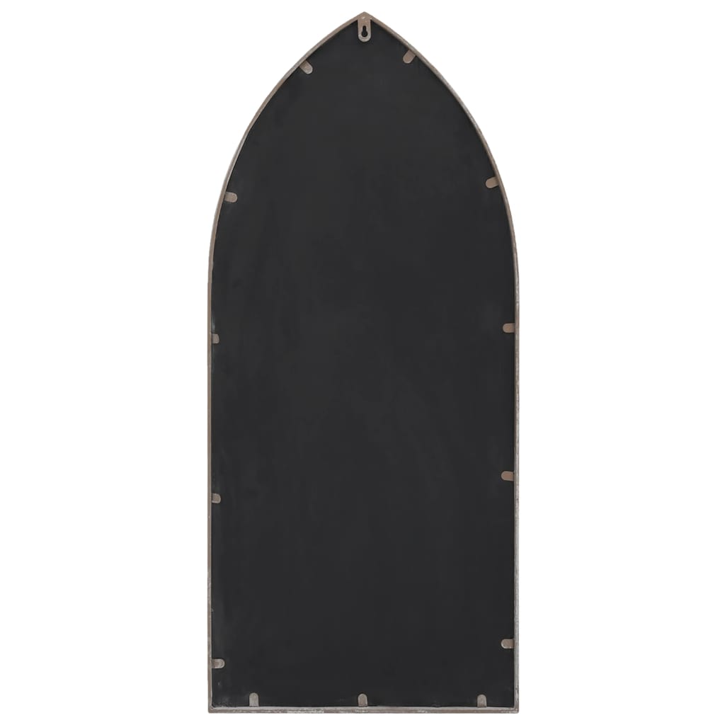 Spiegel 70x30 cm ijzer zandkleurig
