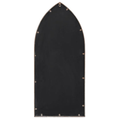 Spiegel 70x30 cm ijzer zandkleurig