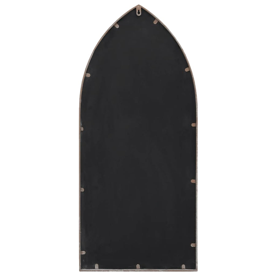 Spiegel 70x30 cm ijzer zandkleurig