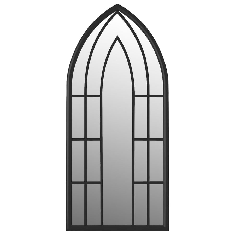 Spiegel Ijzer 70 x 30 cm Zwart