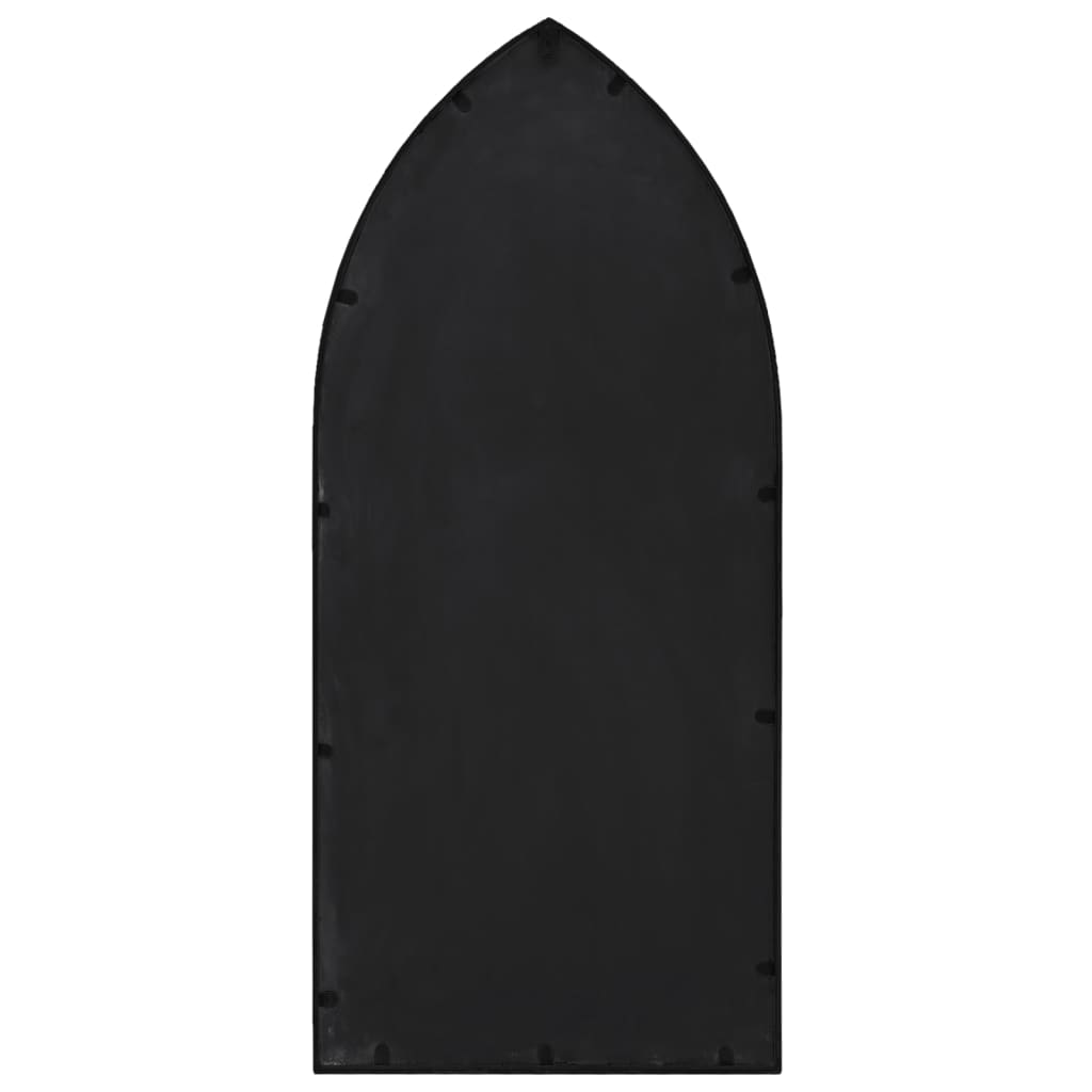 Spiegel Ijzer 70 x 30 cm Zwart