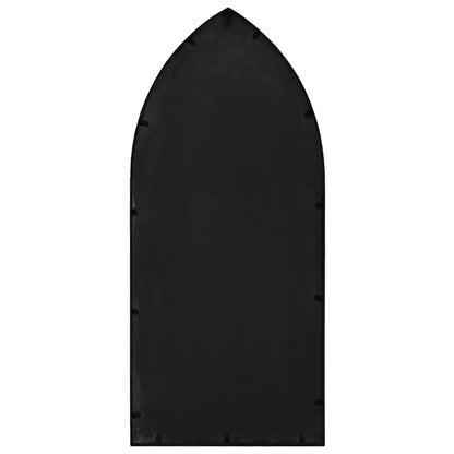 Spiegel Ijzer 70 x 30 cm Zwart