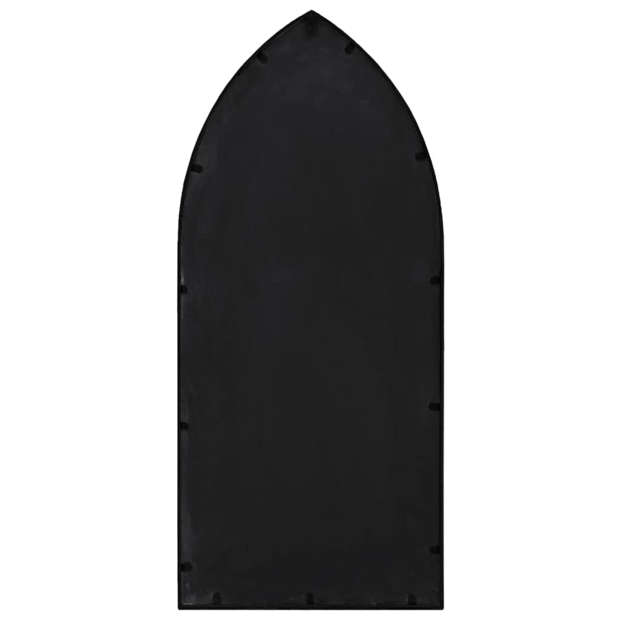 Spiegel Ijzer 70 x 30 cm Zwart