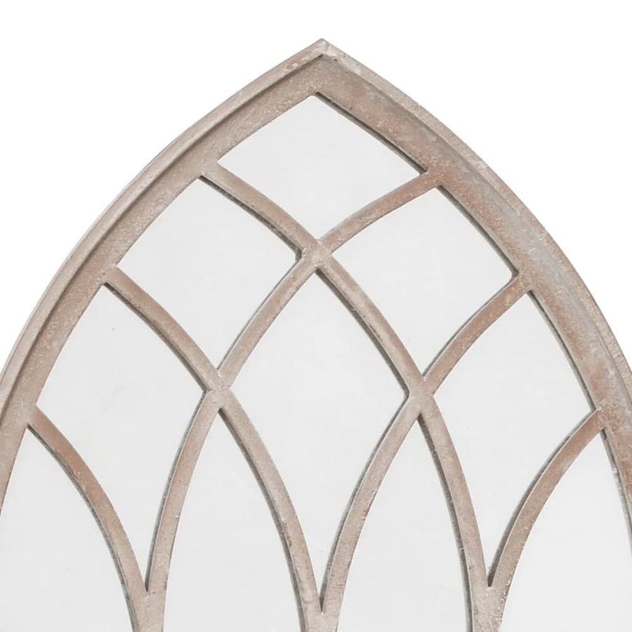 Spiegel 100X45 Cm Ijzer Zandkleurig 100 x 45 cm