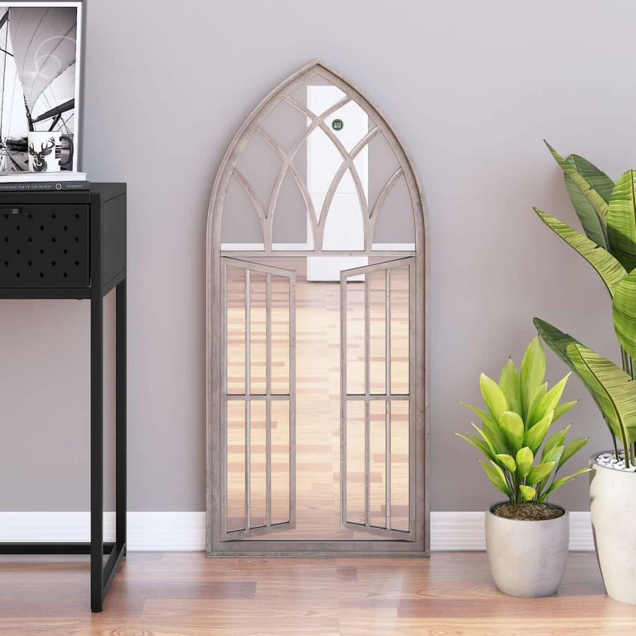 Spiegel 100X45 Cm Ijzer Zandkleurig 100 x 45 cm