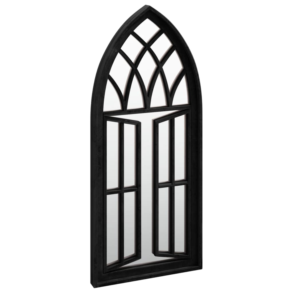 Spiegel 70X30 Cm Ijzer Zwart 70 x 30 cm