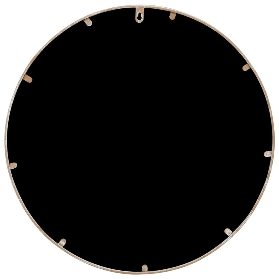 Spiegel Rond 40X3 Cm Ijzer Zandkleurig 1 40 x 3 cm