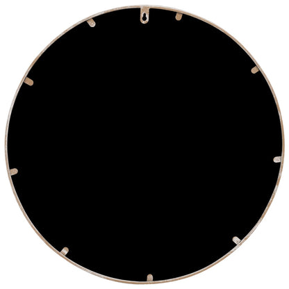 Spiegel Rond Ijzer Kleurig 60 x 3 cm Zand