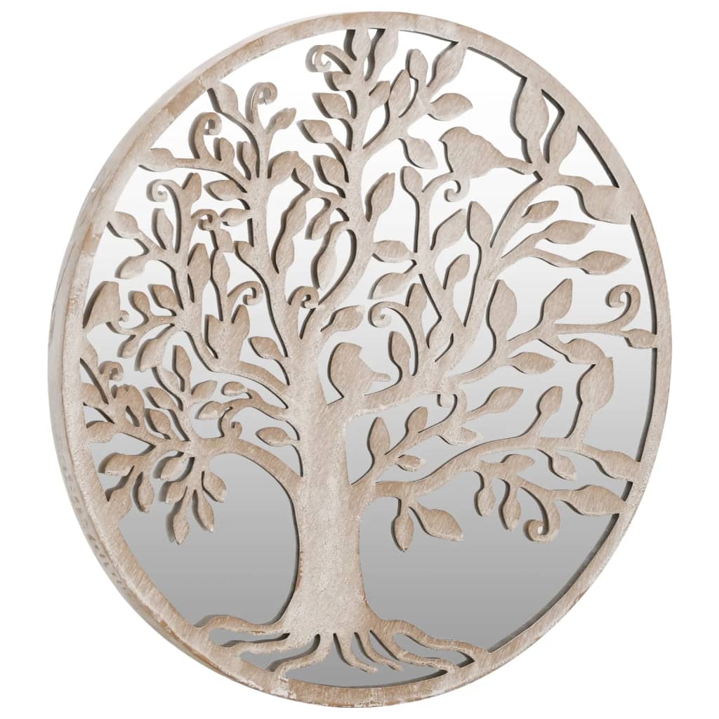 Spiegel Rond 60X2,5 Cm Ijzer Kleurig 60 x 2.5 cm
