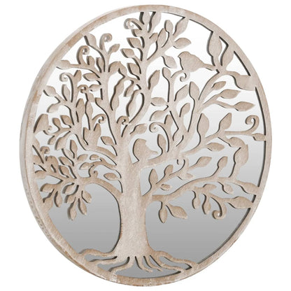 Spiegel Rond 60X2,5 Cm Ijzer Kleurig 60 x 2.5 cm
