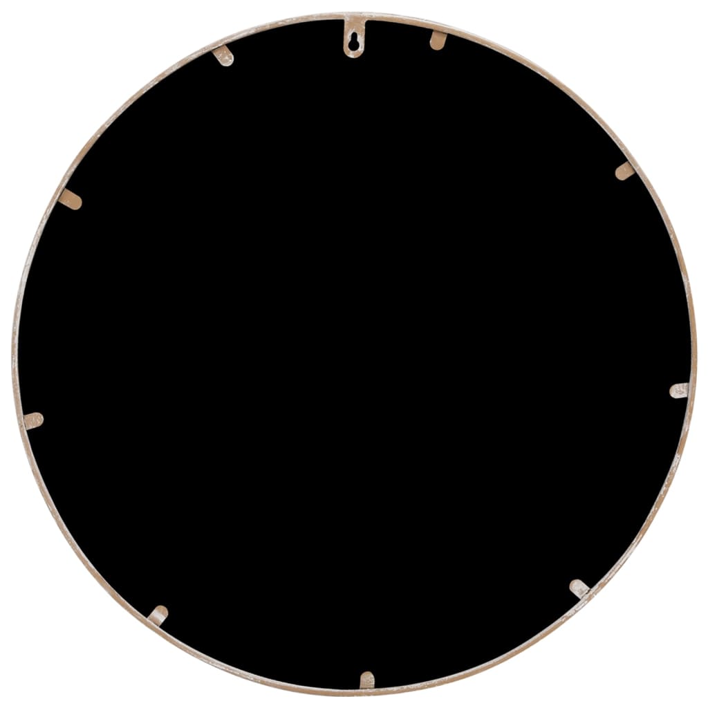 Spiegel Rond 60X2,5 Cm Ijzer Kleurig 60 x 2.5 cm