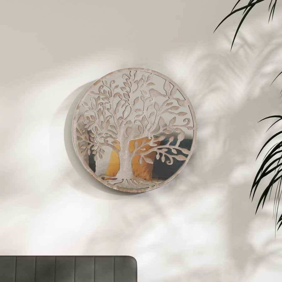 Spiegel Rond 60X2,5 Cm Ijzer Kleurig 60 x 2.5 cm