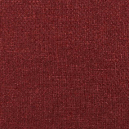 Sta-op-massagestoel stof wijnrood